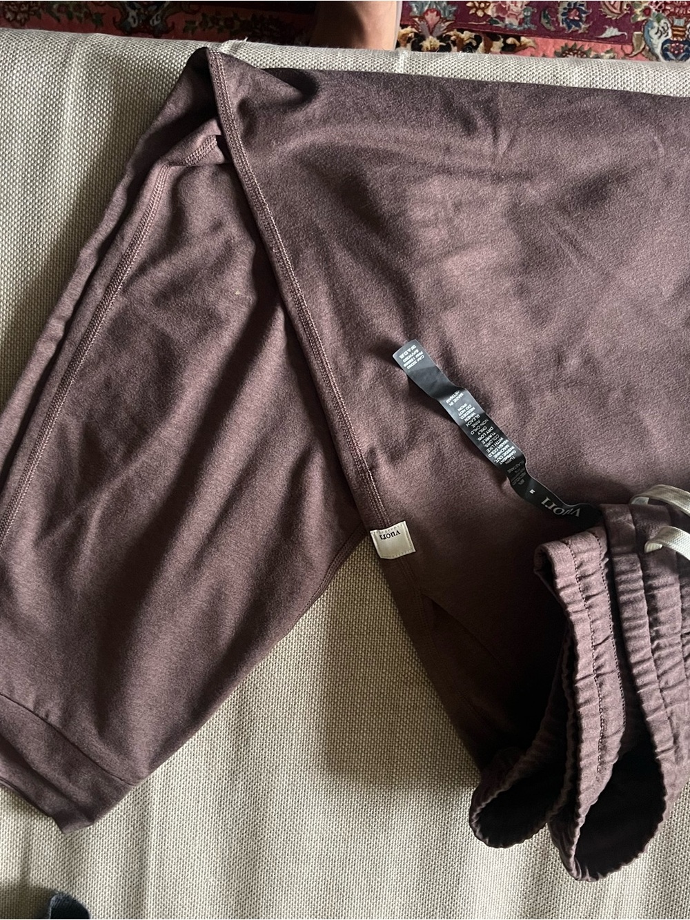 Vuori Women's  Sweatpants daily jogger muave